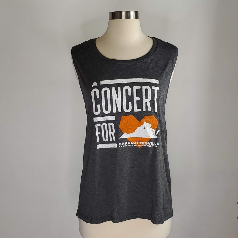 DMB 2017 Charlottesville Graphic Tank NEW Large